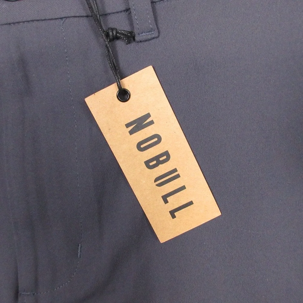 NOBULL Pants Mens 36x32 Gray Blue Game Changer 5 Pocket Pant Perfromance Stretch